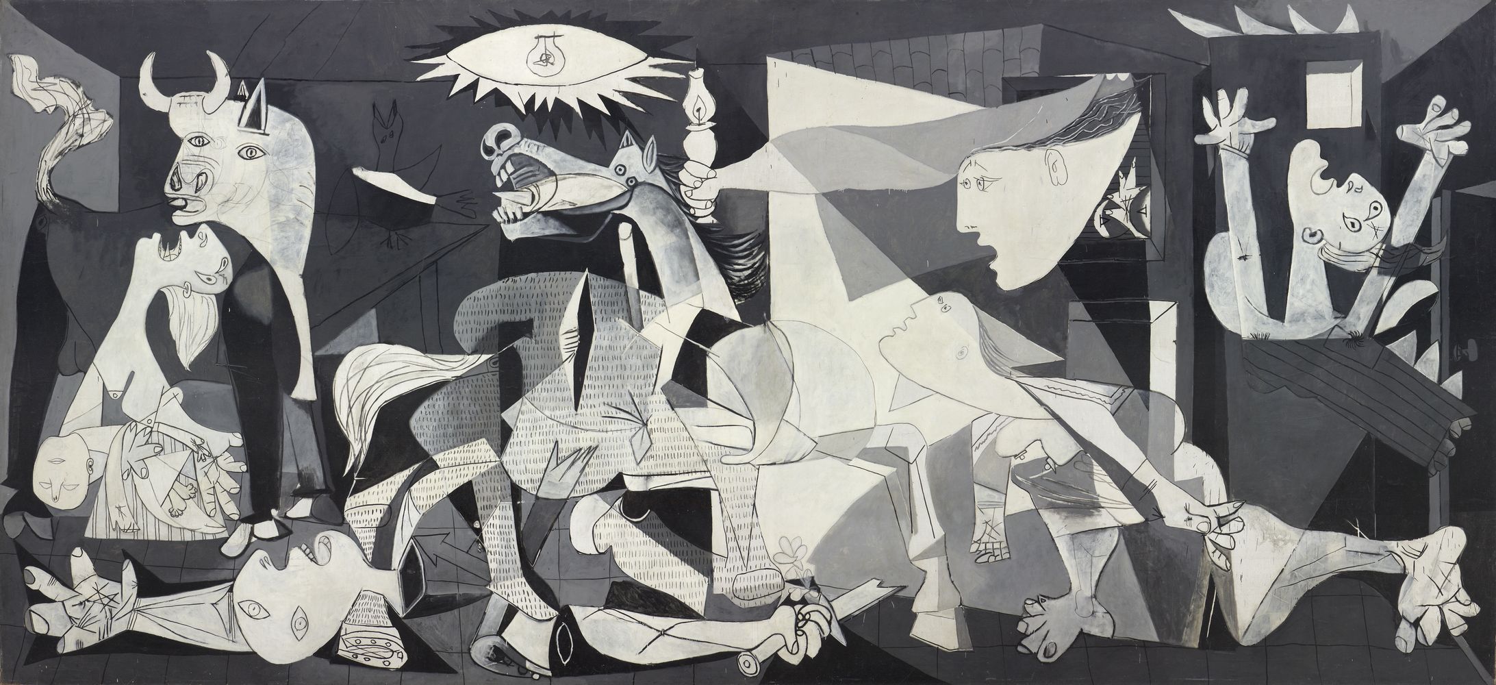 Tableau "Guernica" de Pablo Picasso - 1937