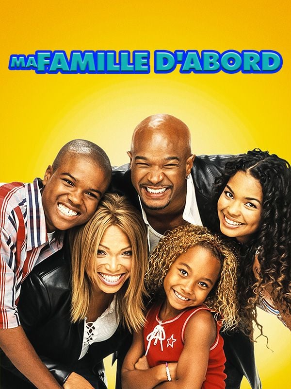 Affiche ma famille d'abord