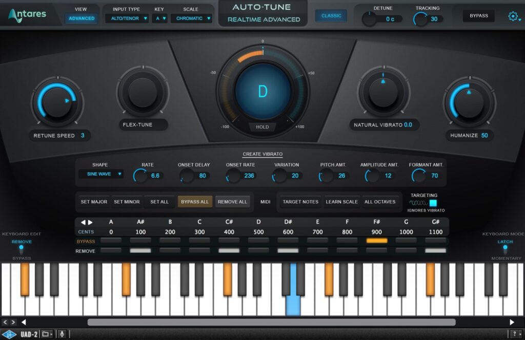 image de machine à autotune