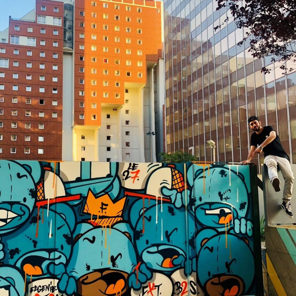 oeuvre de street art