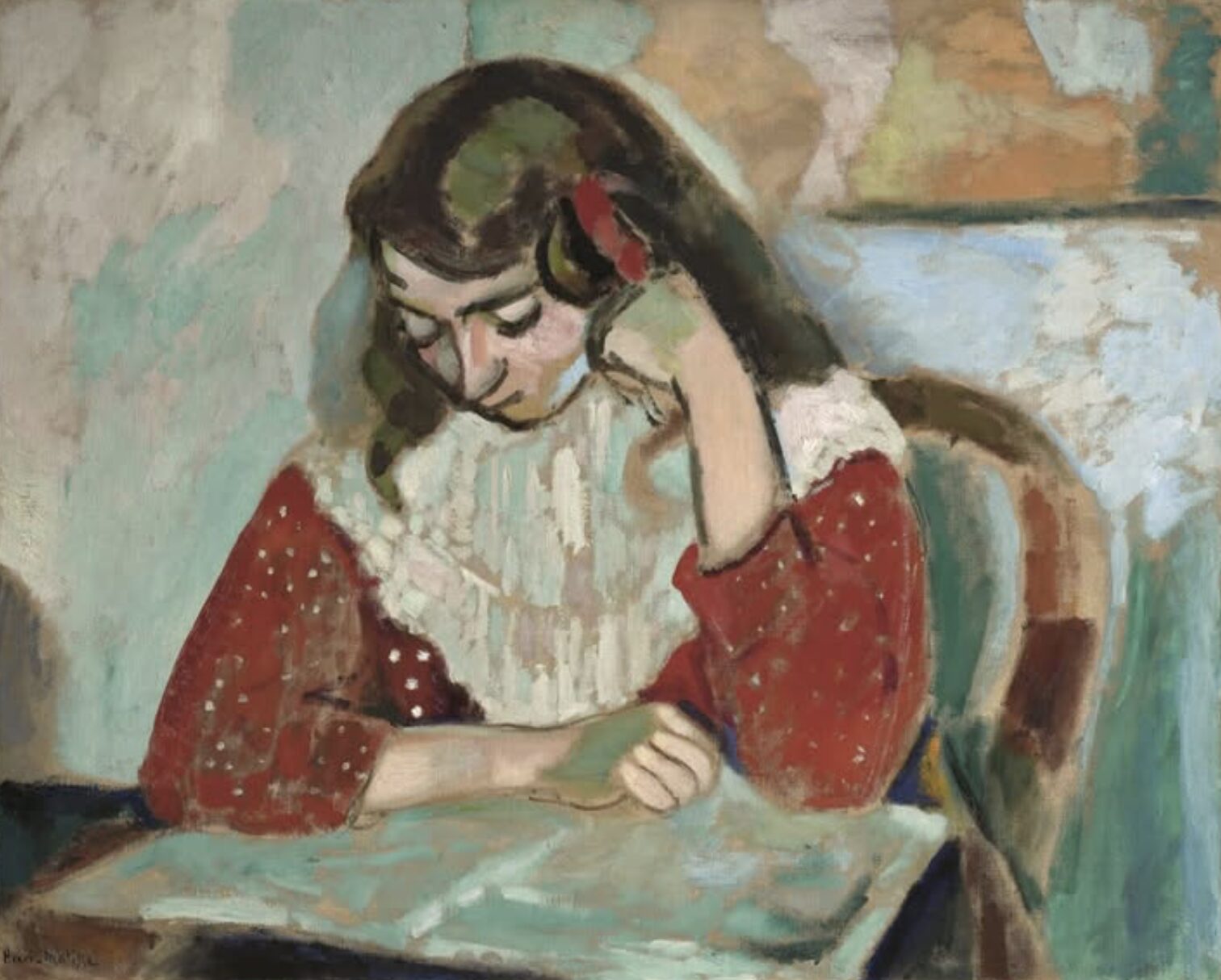 Henri Matisse, Marguerite lisant