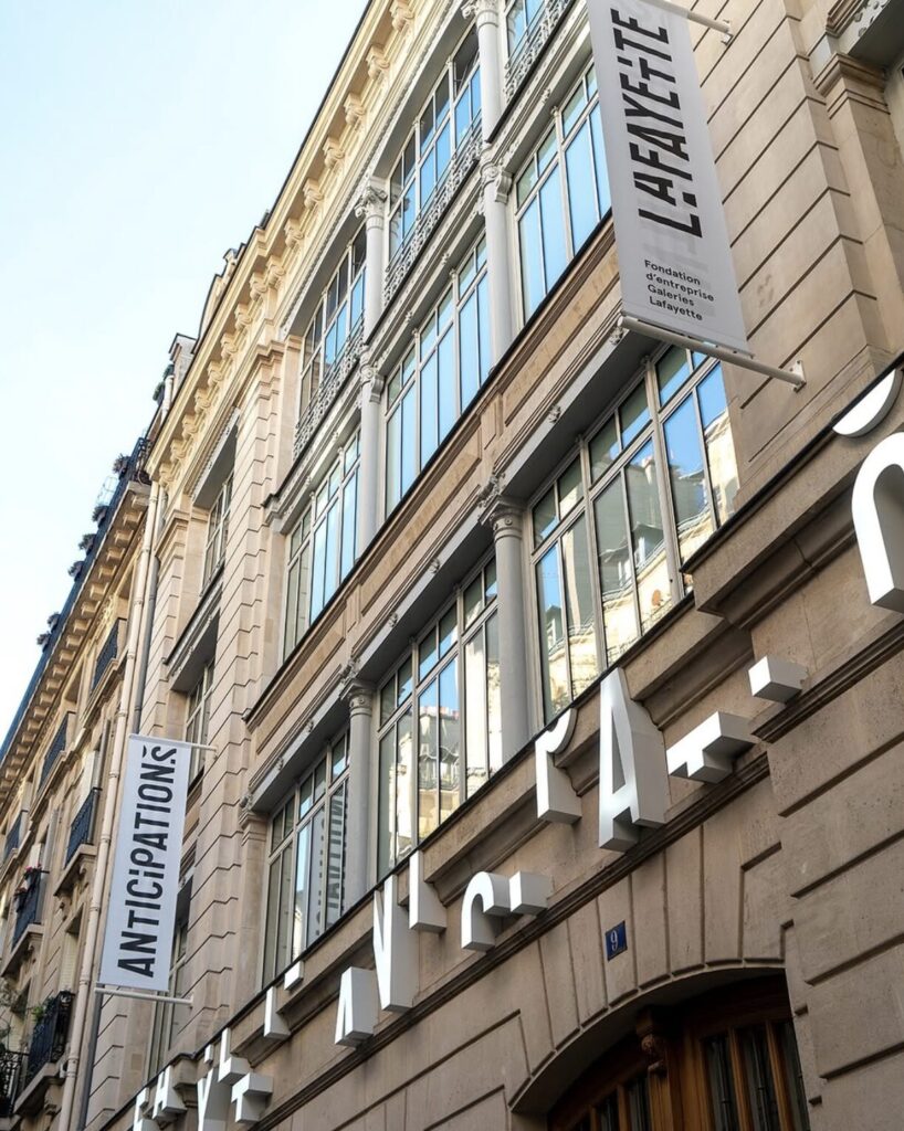 Façade du bâtiment Lafayette anticipations